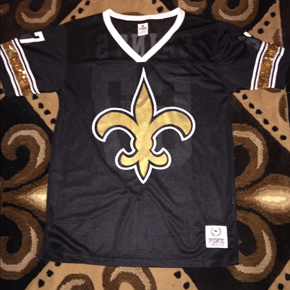 Victoria secret PINK New Orleans Saints Jersey